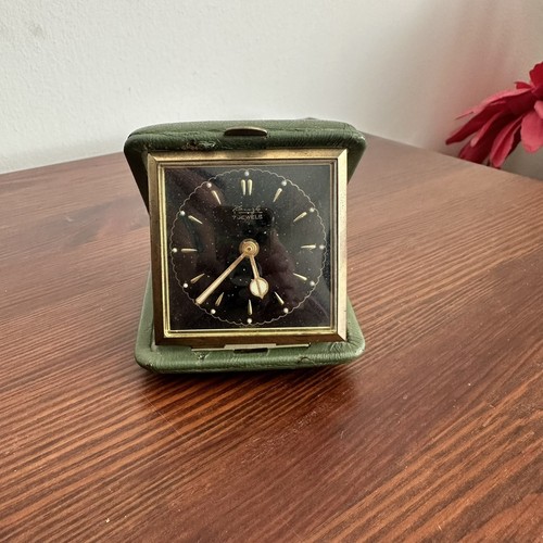Kienzle green leather travel - kienzle,