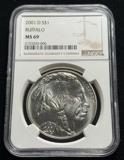 2001-D Buffalo Commemorative