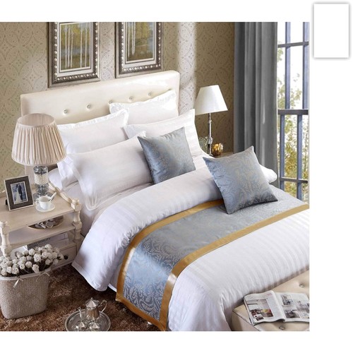 Golden bed runner scarf luxury - bed,