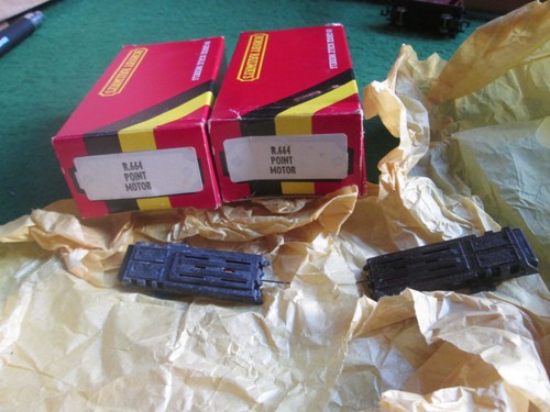 Hornby r664 point motors - r664,