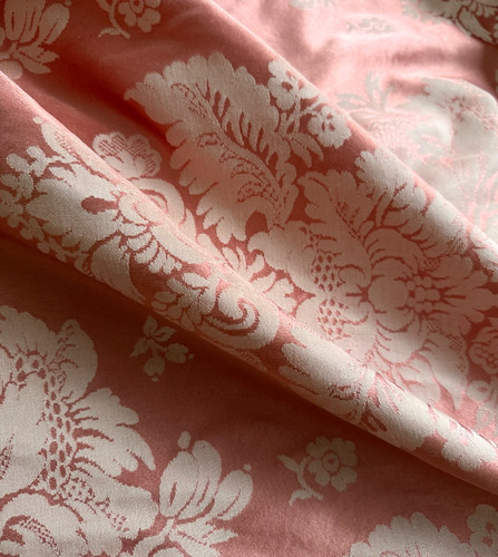 Vintage designer silk - silk, blend