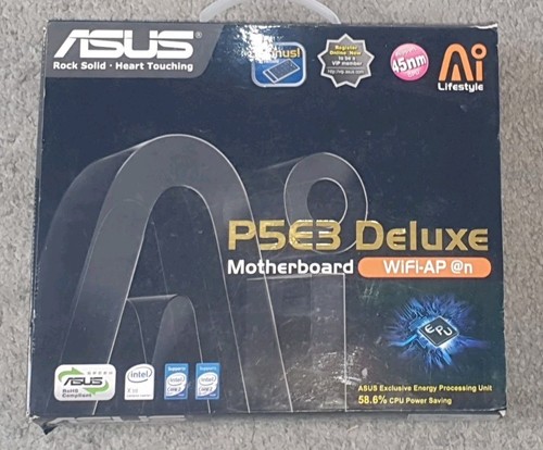 Asus p5e3 deluxe wifi - p5e3,