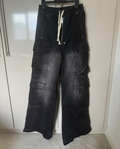 Rick owens black straight - owens,