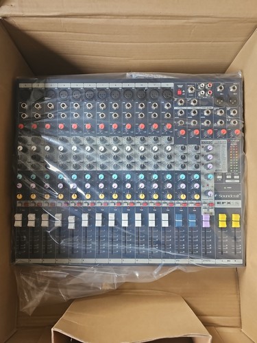 Soundcraft efx12 mixer with - soundcraft,