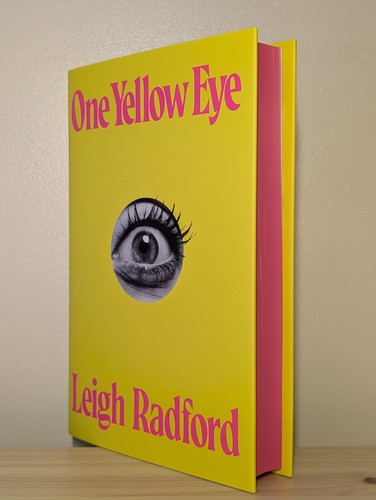 Signed one yellow eye leigh - yellow,
