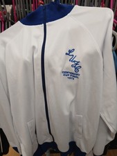 Retro Leeds United 1972  FA Cup Tracksuit  Top