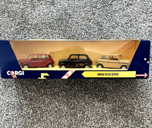 Corgi c18 mini - corgi, racers