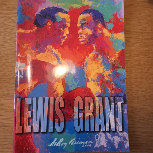 Lennox lewis michael grant - lewis,