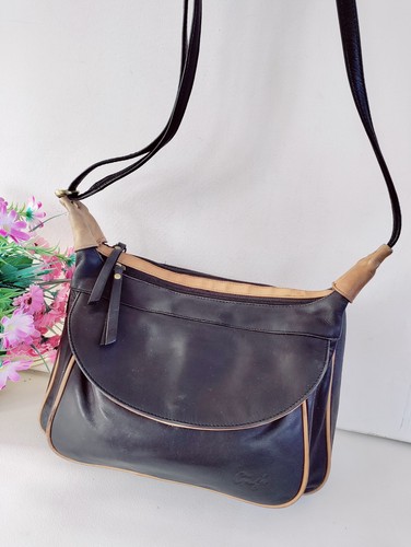 Gigi black leather - black,