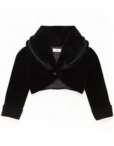 Vintage womens crop bolero - womens,
