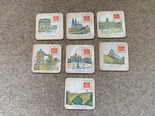 Vintage stella artois beer - ,