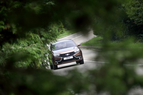 Lada xray russia - xray,