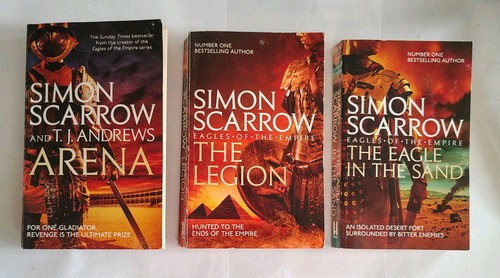 Simon scarrow arena - simon,