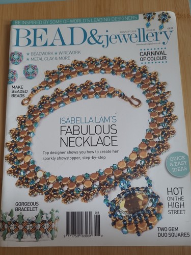 Bead and jewellery magazine - &,