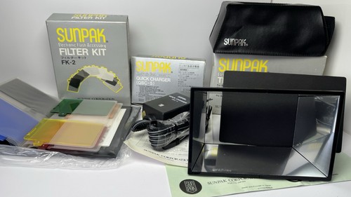 Sunpak accessories boxed - sunpak,