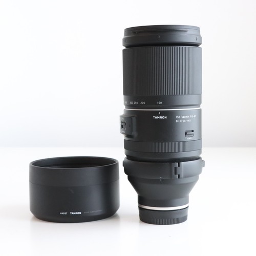 Tamron 150 500mm di iii - tamron,