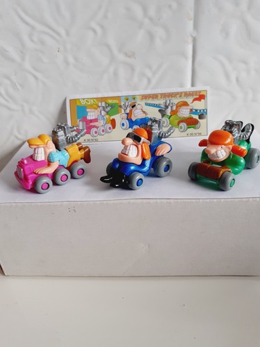 Kinder surprise toys numbers - surprise, k
