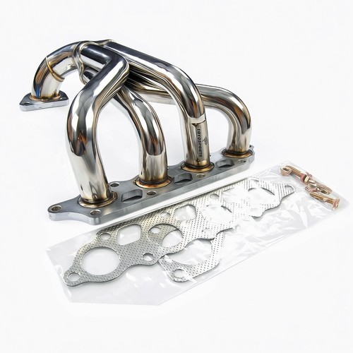 Stainless steel exhaust - stainless,