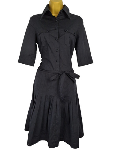 Ted baker black - belted, fit