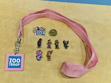Haven Holidays - Zoo Troop Badges & Lanyard