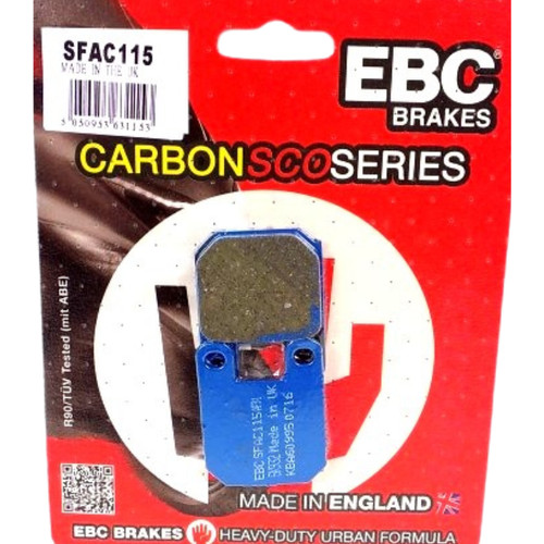 Sfac115 ebc premium - premium, pads