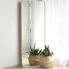Upland Oaks Large Full Length Body Mirror for Floor & Wall in Bedroom - 165 x 54