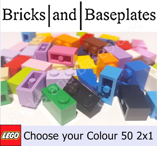 Lego bricks 2x1 - bricks,