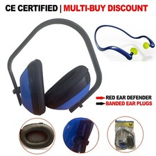 Adult Ear Defenders Ear Muffs