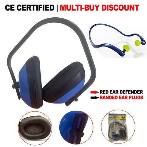 Adult ear defenders muffs - defenders,