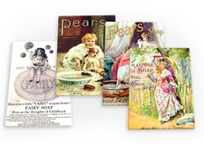 Soap Vintage Set A 4 X Fridge