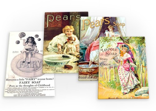 Soap vintage set - vintage, a