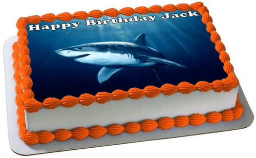 Great white shark premium - a4,