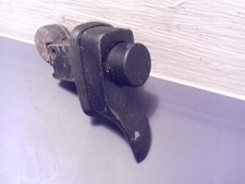 VW Beetle Decklid Engine Lid Lock Latch+Gasket Black No Key 1 Screw Version Rat