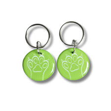 Avyli Compatible with Sureflap Surefeed Microchip Rfid Collar Tags pack of 2