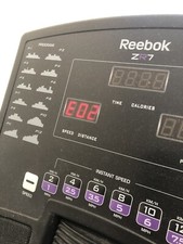 Reebok ZR7 Folding Treadmill - Error Code E02 Motor Replacement Required