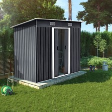 6FT&8FT Garden Storage Shed