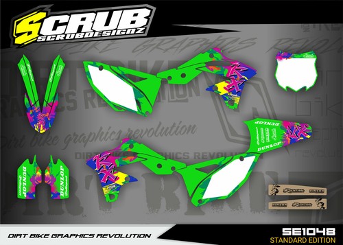 Graphics kx250f 2013 - kx250f, 2014
