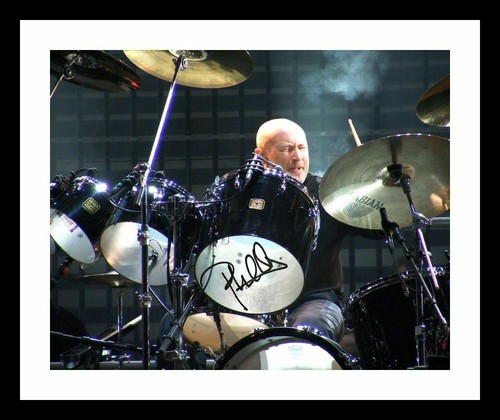 Phil collins autograph signed - phil,