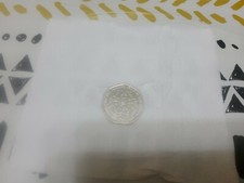 50p coin Celebrating One