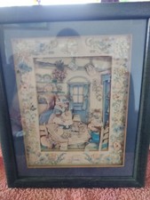 Beatrix Potter De coupage by Lynne Willey, Kingfisher publications,3D,13 x 11 in