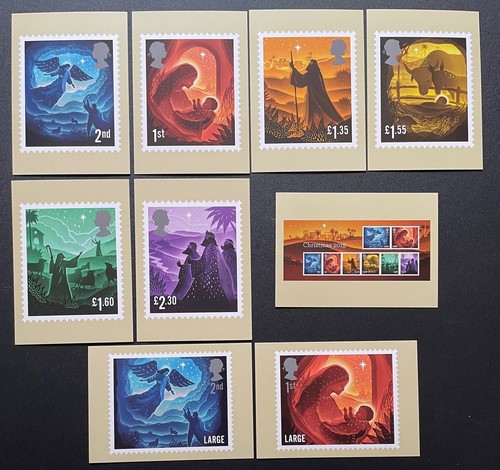 2019 christmas phq cards - christmas,