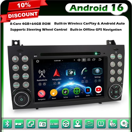 64gb android car stereo - android, gps