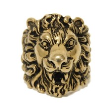 GUCCI Lion Head 398601 I4600
