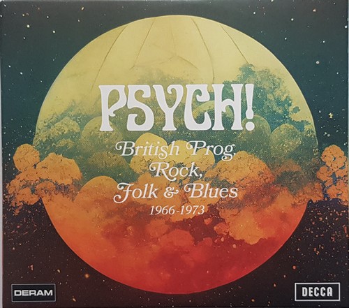 Various psych british prog - psych!,