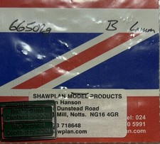 00 Gauge 66502 Nameplates