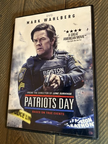 Patriots day dvd - patriots,