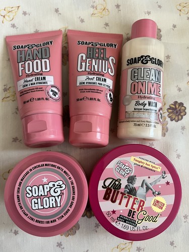 Soap glory 5 - soap, &