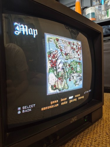 Jvc 1500e crt monitor - tm-1500e(cv),