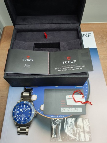 Tudor pelagos blue - blue, watch