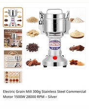 Electric Grain Mill 300g